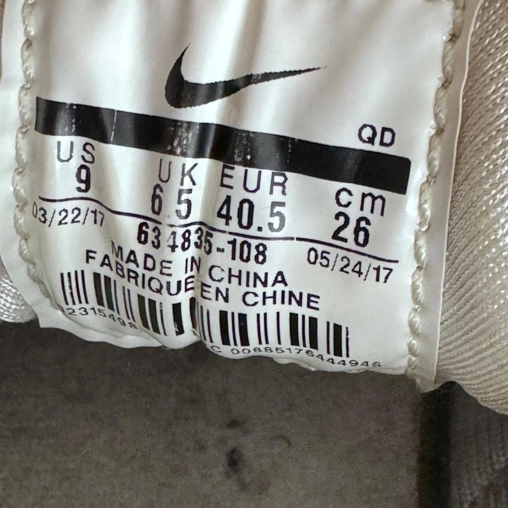 Nike Air Huarache Run White‎ White (Women's) Size 9